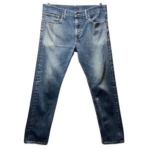 Levi's 508 Regular Fit Jeans Tapered Medium‎ Wash Denim Classic Style W34 L30